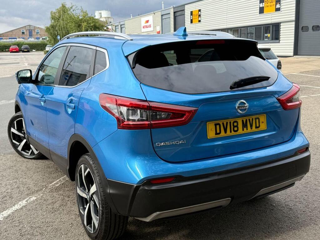 2018 Nissan Qashqai1.2 DIG-T Tekna