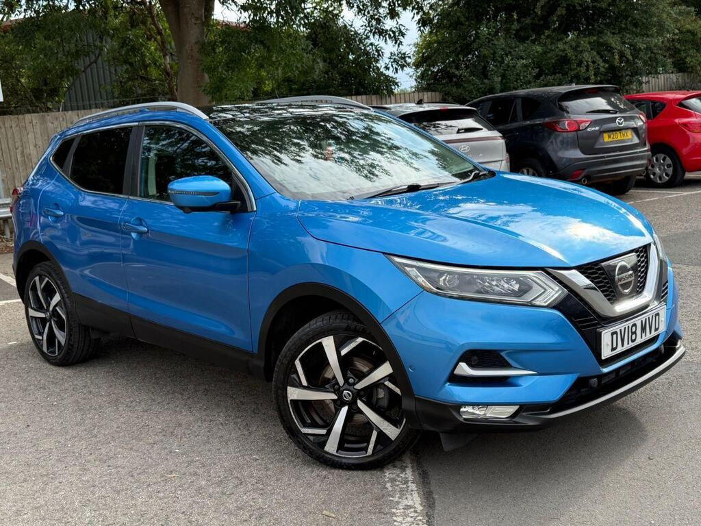 2018 Nissan Qashqai1.2 DIG-T Tekna