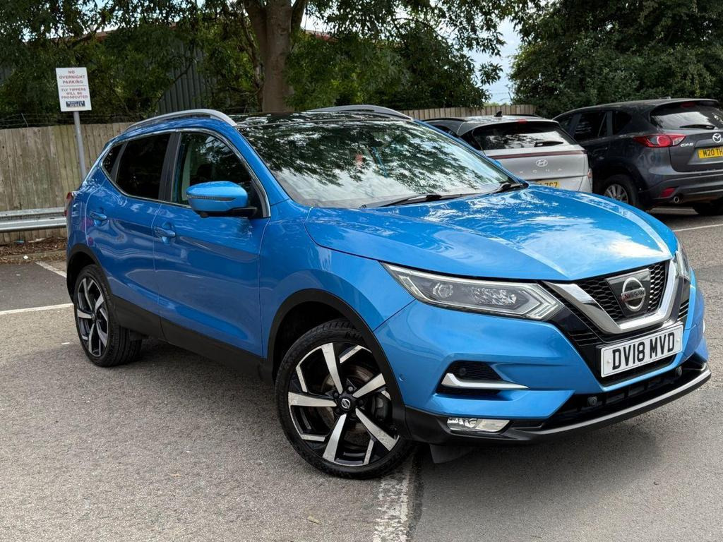 2018 Nissan Qashqai1.2 DIG-T Tekna