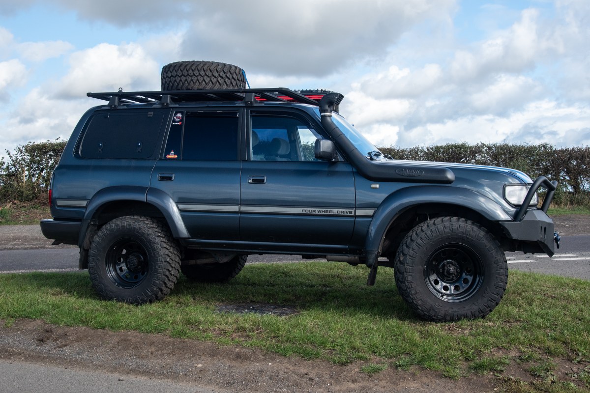 1993 Toyota Land Cruiser VX