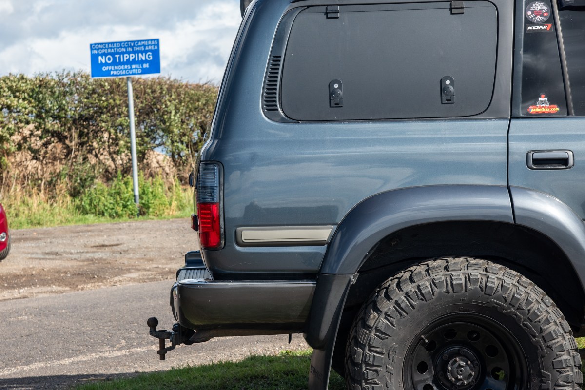 
								1993 Toyota Land Cruiser VX full									