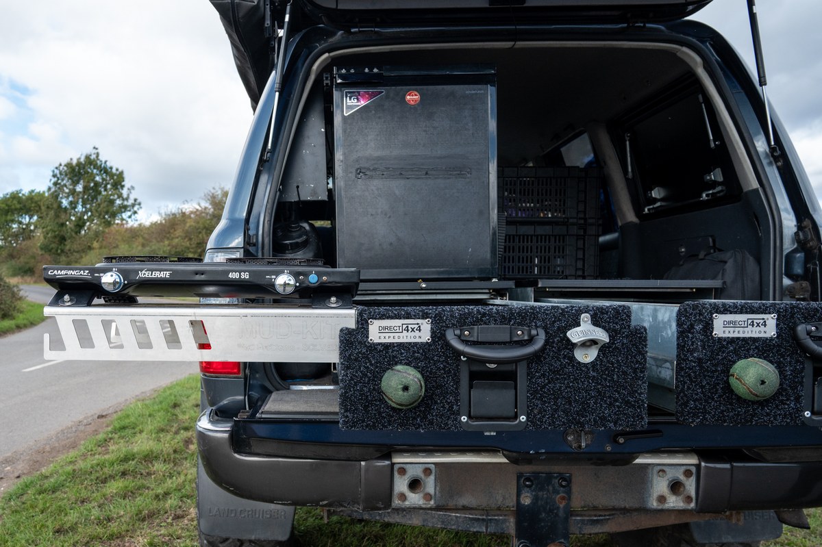 
								1993 Toyota Land Cruiser VX full									