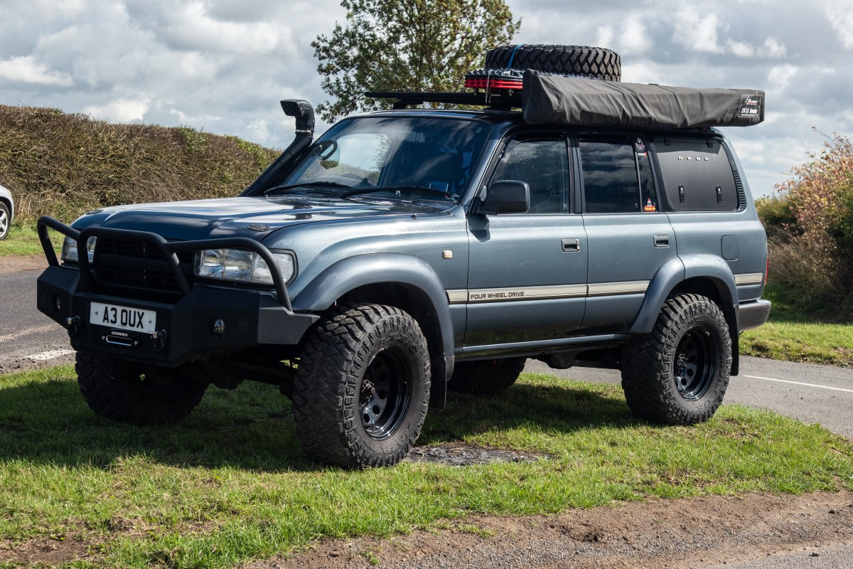 1993 Toyota Land Cruiser VX