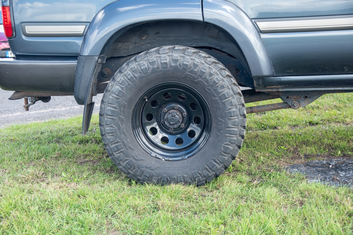 
								1993 Toyota Land Cruiser VX full									