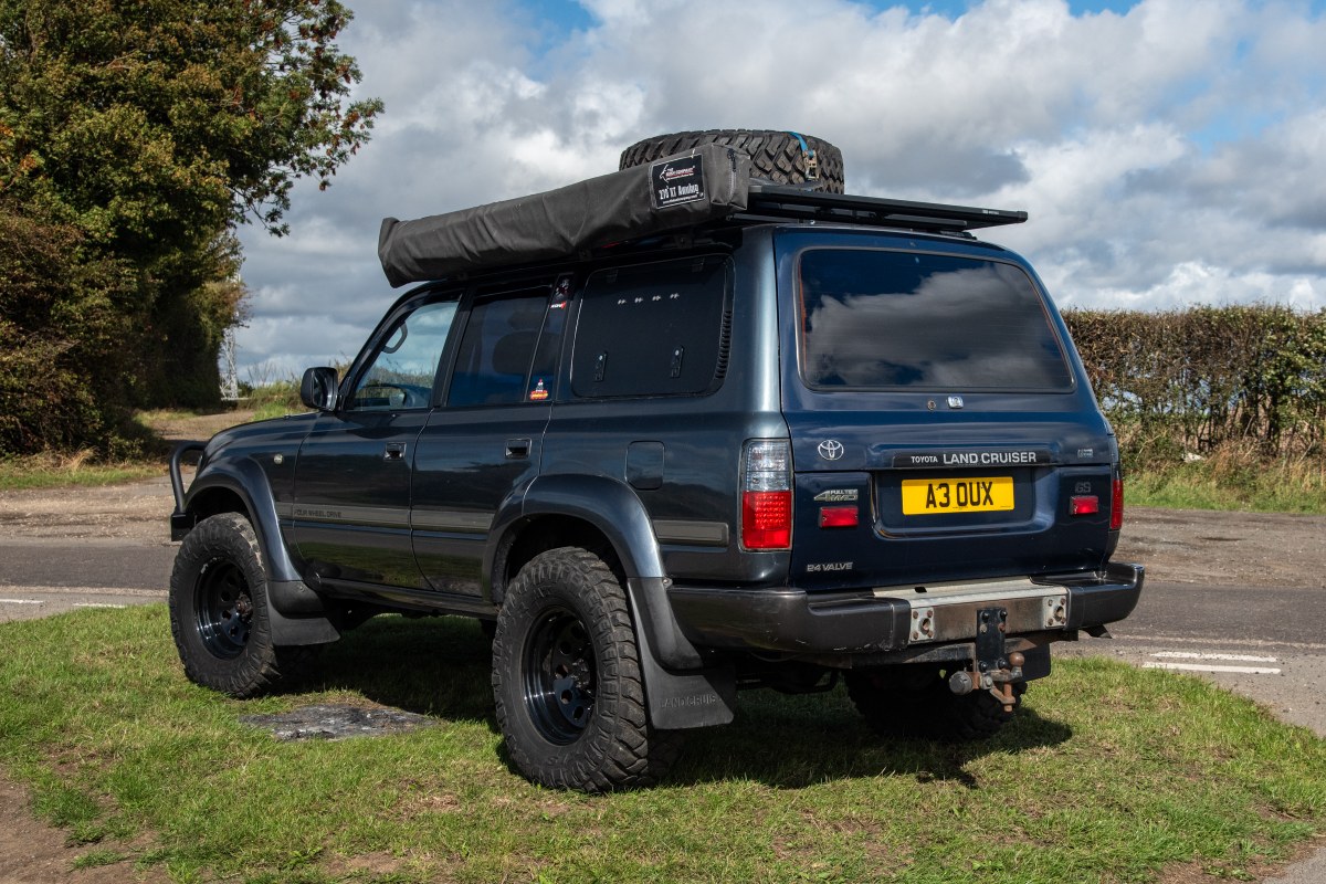 
								1993 Toyota Land Cruiser VX full									