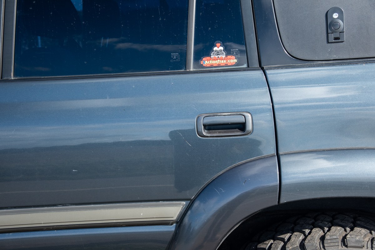
								1993 Toyota Land Cruiser VX full									