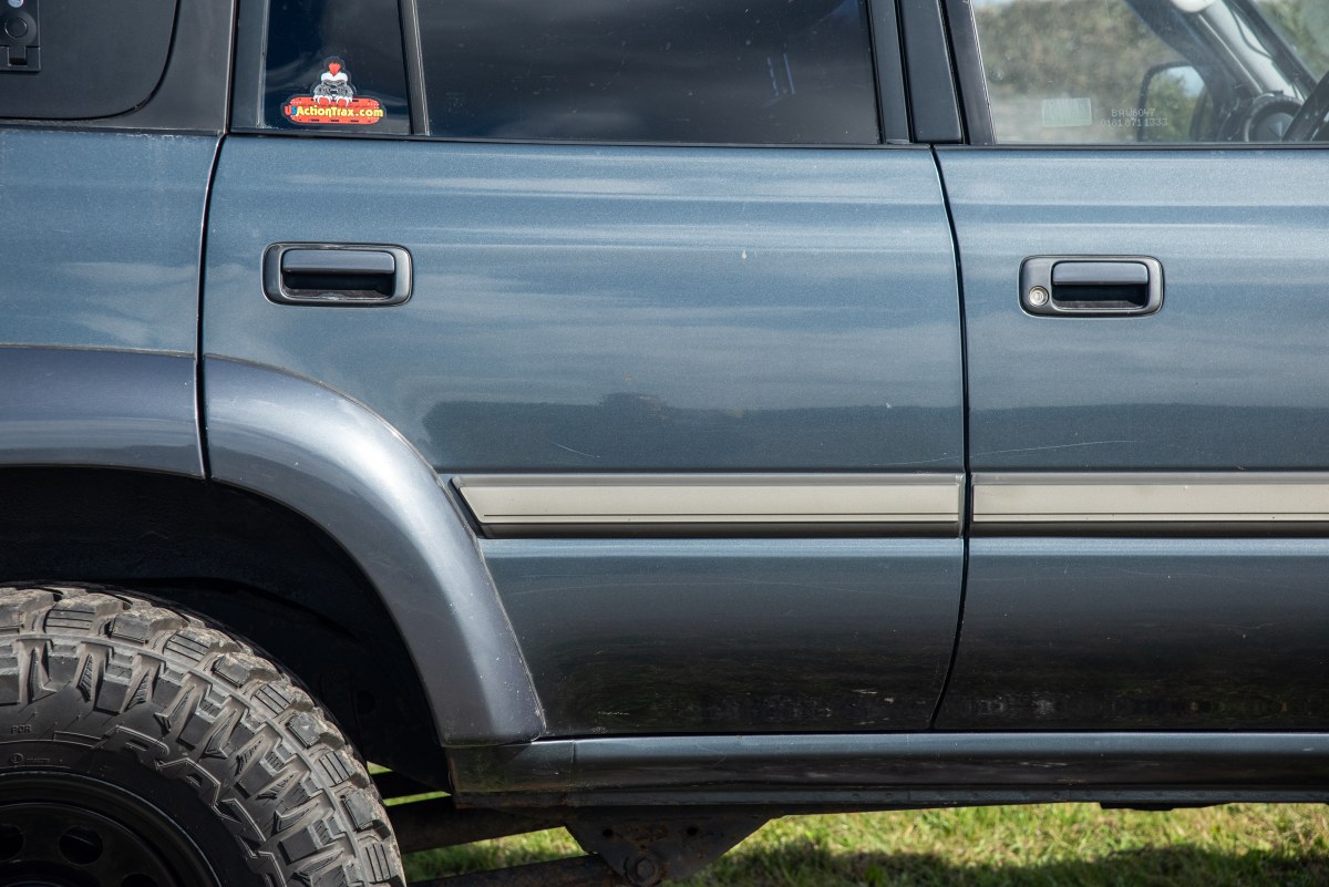 
								1993 Toyota Land Cruiser VX full									