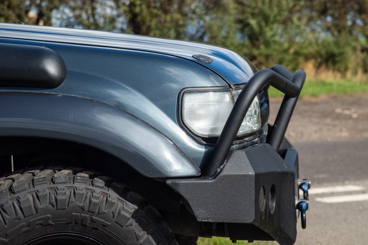 
								1993 Toyota Land Cruiser VX full									
