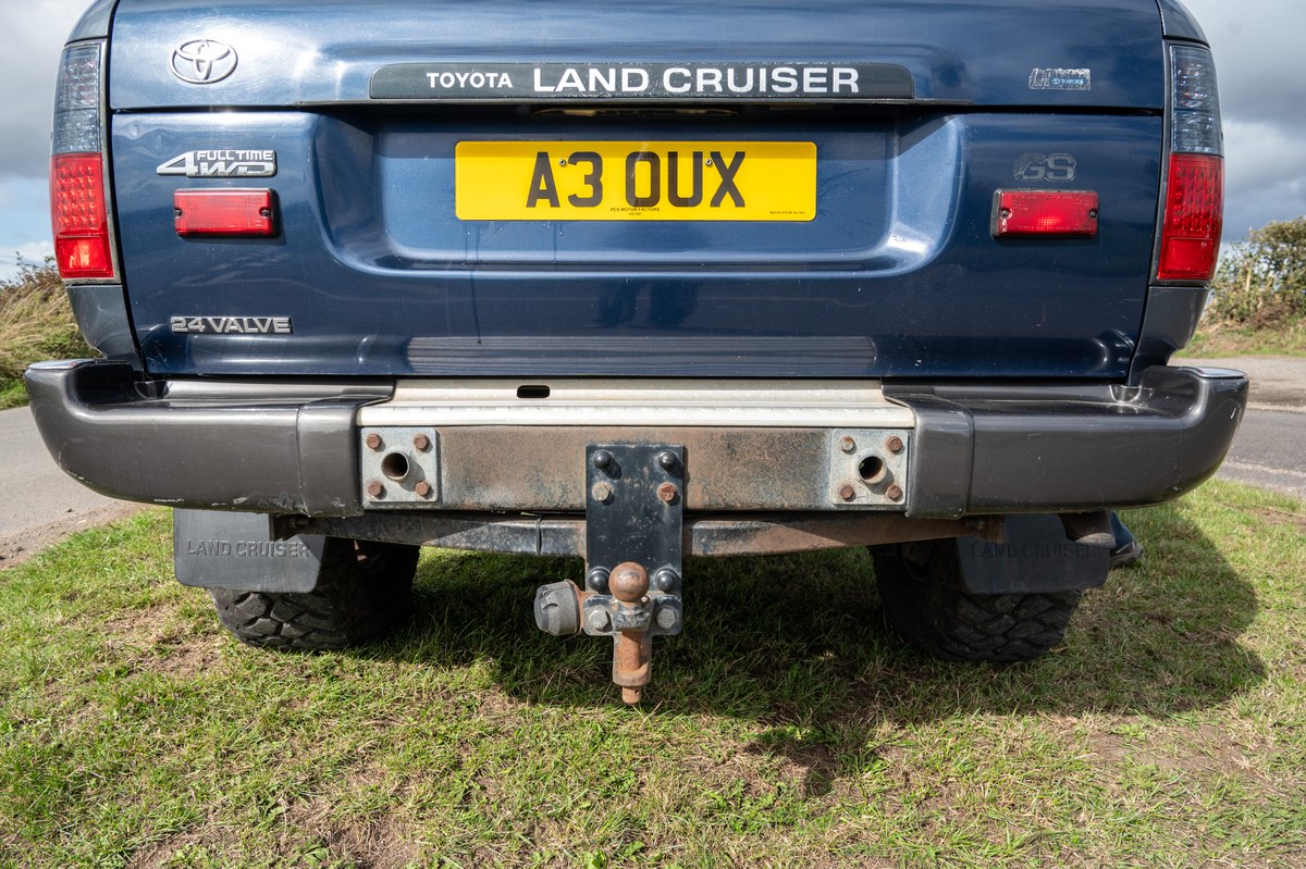
								1993 Toyota Land Cruiser VX full									