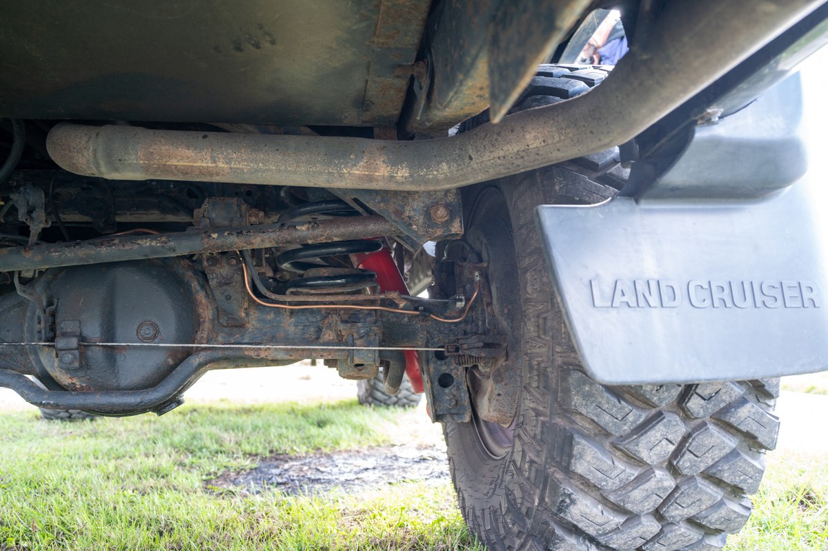 
								1993 Toyota Land Cruiser VX full									