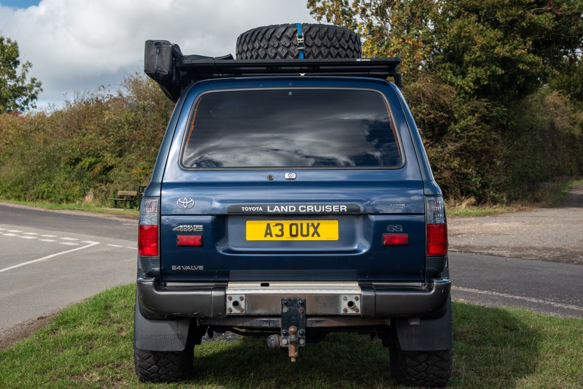 
								1993 Toyota Land Cruiser VX full									
