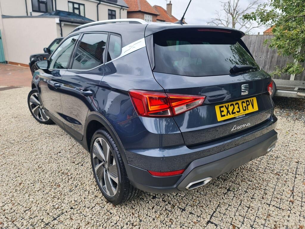2023 SEAT Arona 1.0 TSI FR Edition