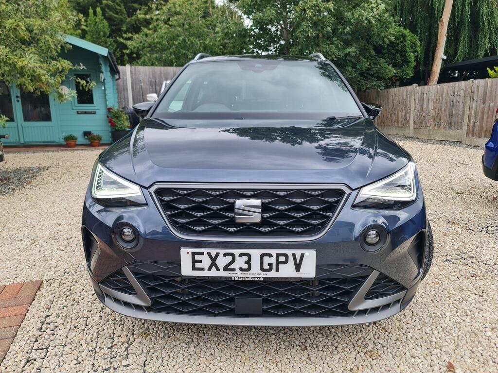 2023 SEAT Arona 1.0 TSI FR Edition