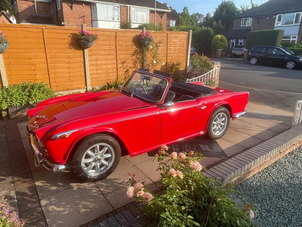 1967 Triumph TR4 TR4A IRS 2.1
