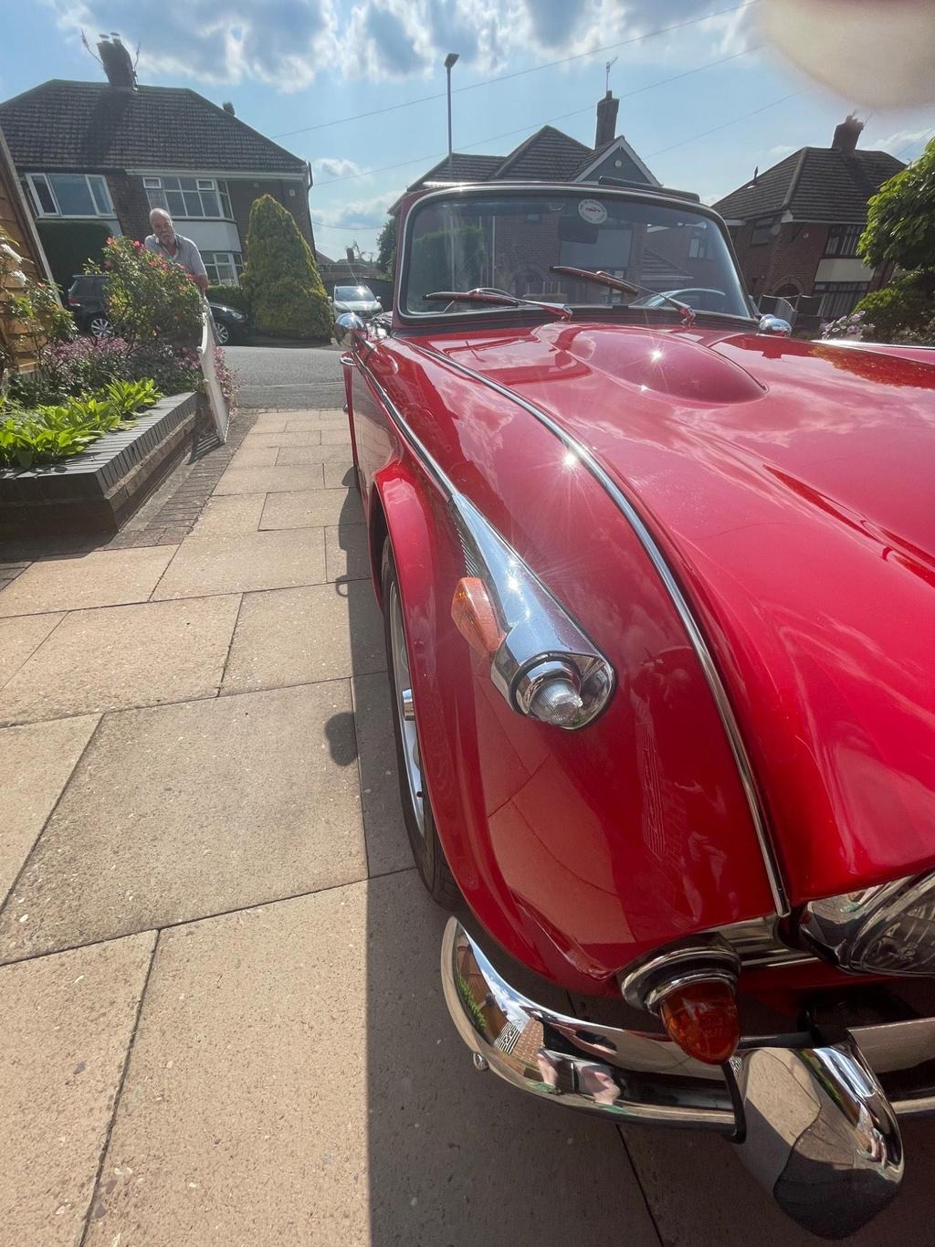 
								1967 Triumph TR4 TR4A IRS 2.1 full									