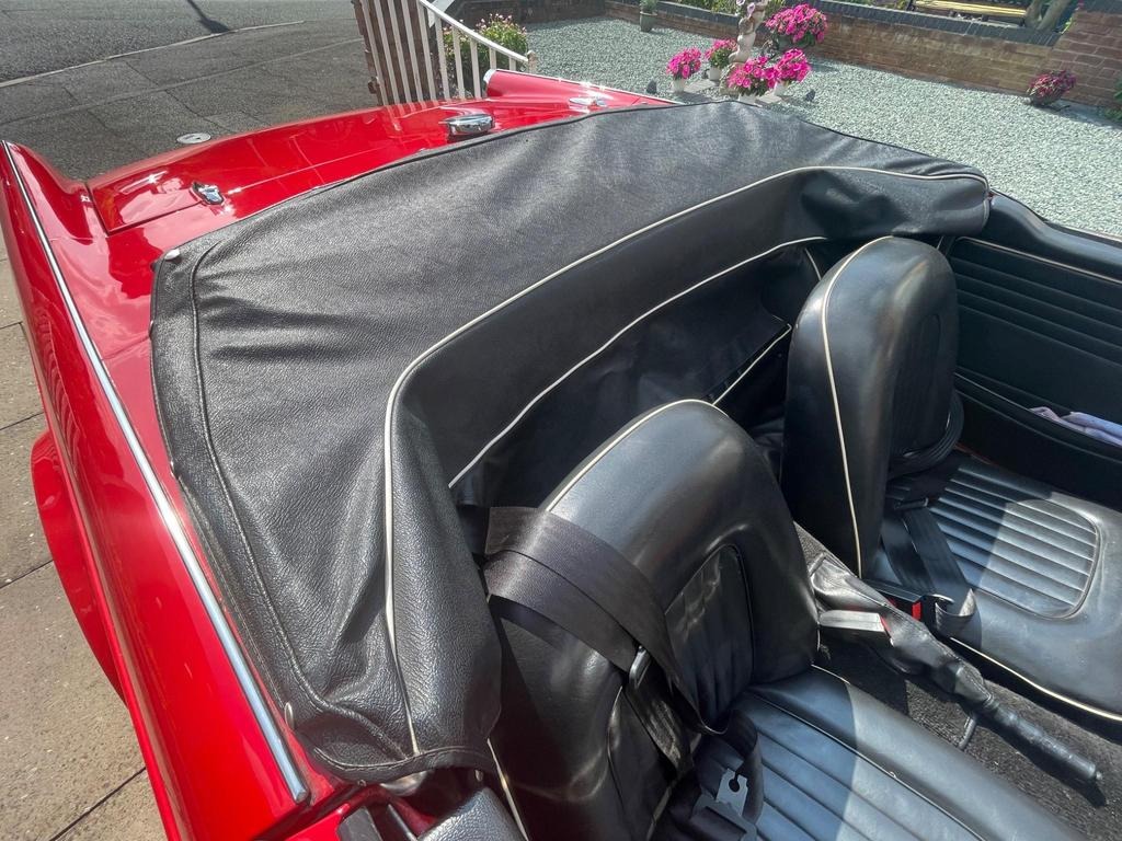 
								1967 Triumph TR4 TR4A IRS 2.1 full									