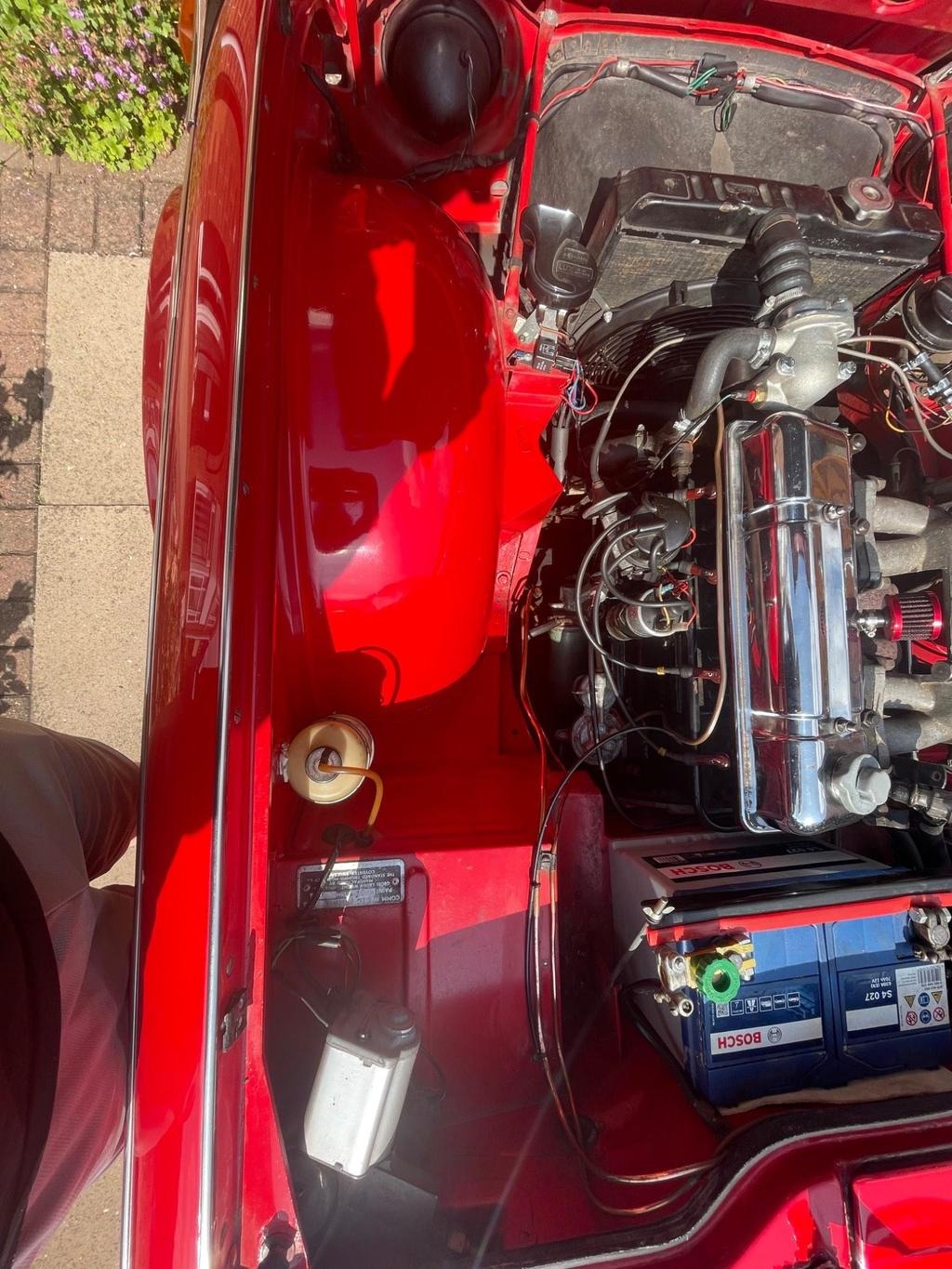 
								1967 Triumph TR4 TR4A IRS 2.1 full									