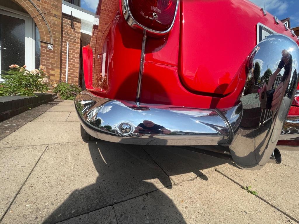 
								1967 Triumph TR4 TR4A IRS 2.1 full									