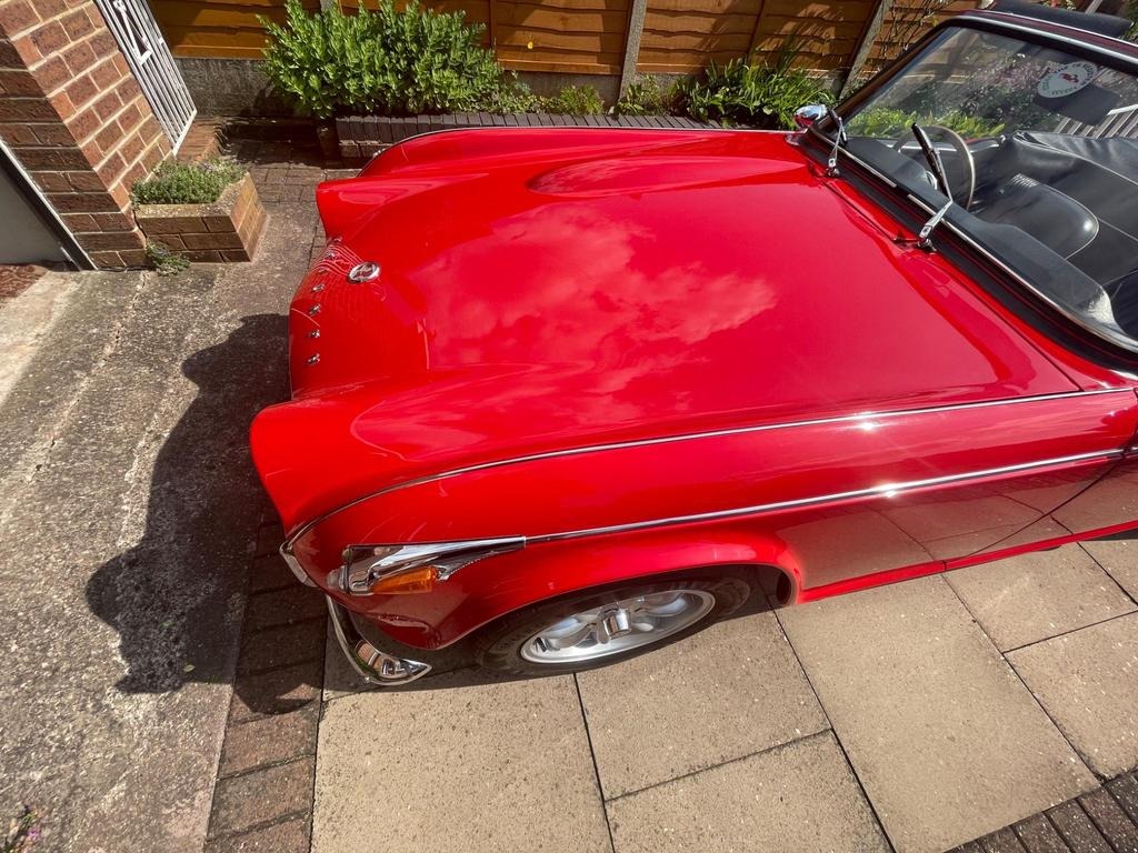 
								1967 Triumph TR4 TR4A IRS 2.1 full									