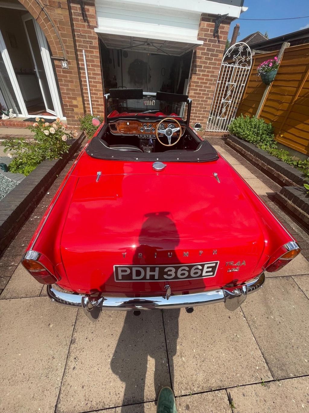 
								1967 Triumph TR4 TR4A IRS 2.1 full									
