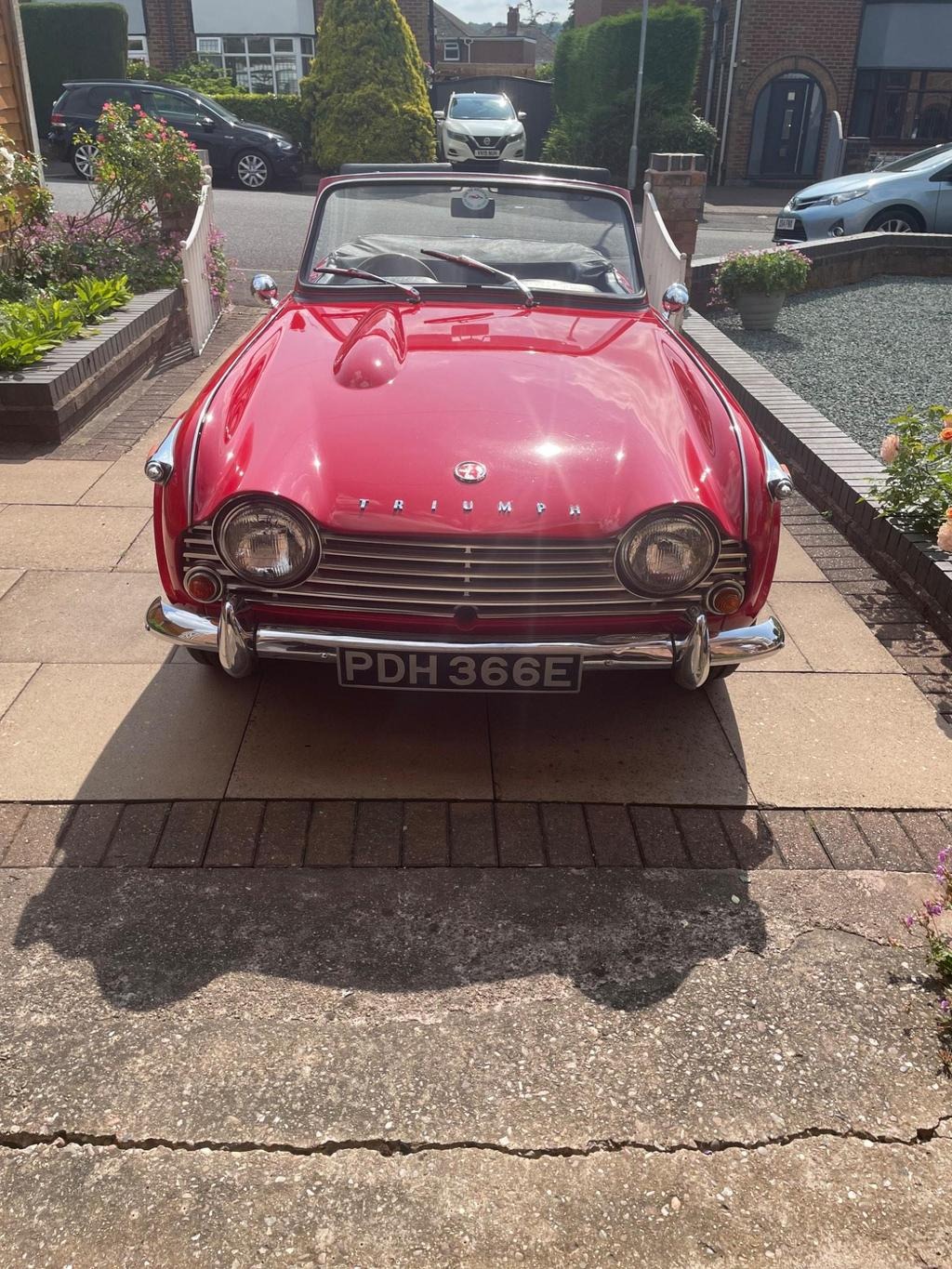 
								1967 Triumph TR4 TR4A IRS 2.1 full									