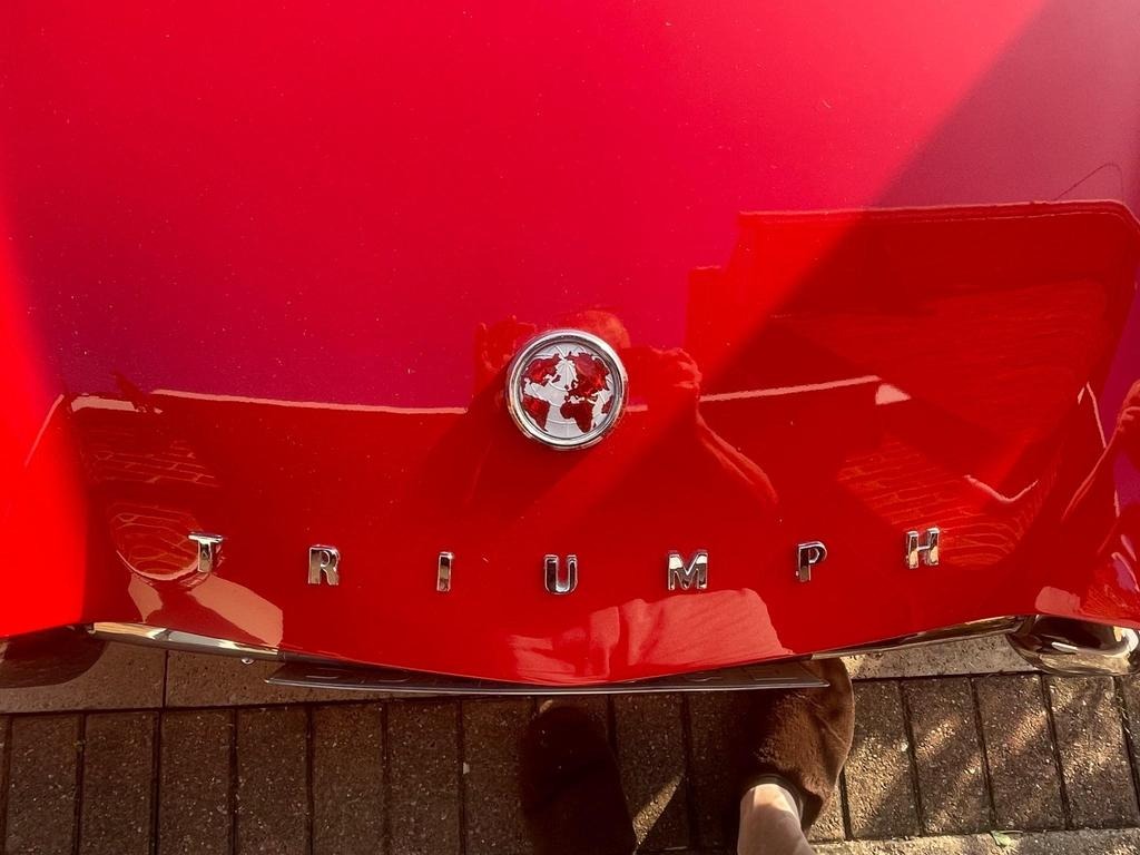 
								1967 Triumph TR4 TR4A IRS 2.1 full									