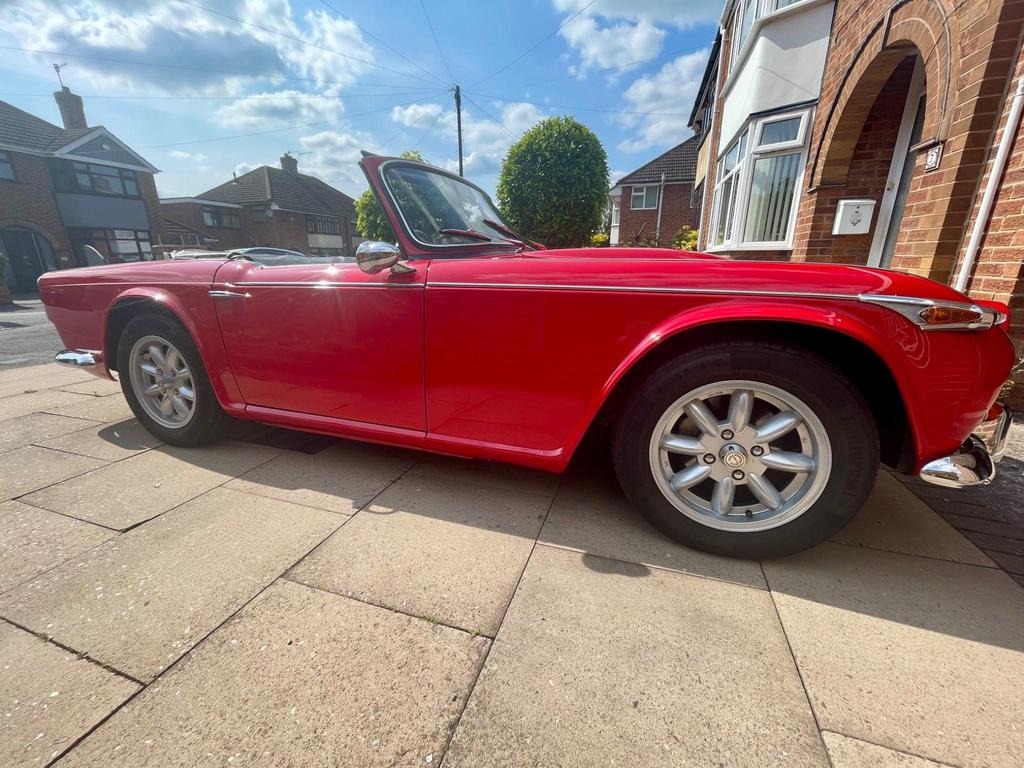 1967 Triumph TR4 TR4A IRS 2.1