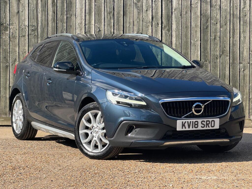2018 Volvo V40 Cross Country 1.5 T3 Pro Auto