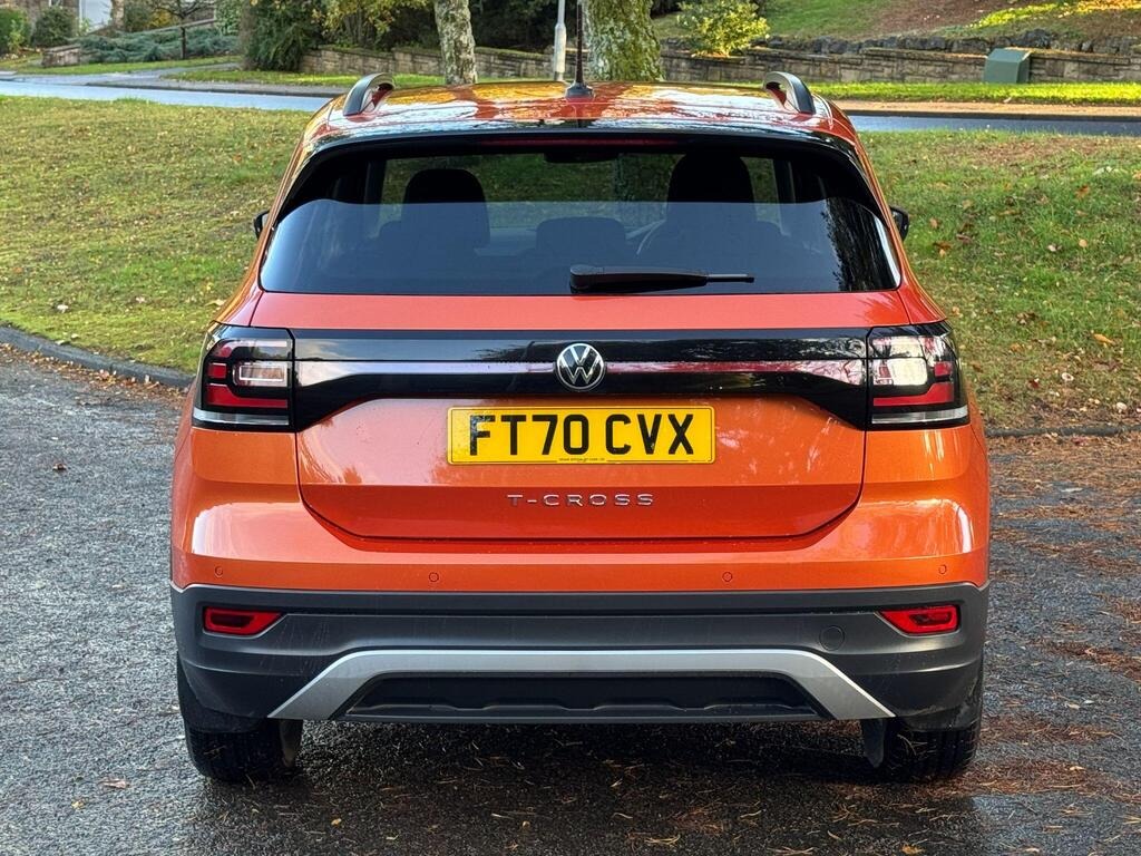 2021 Volkswagen T-Cross 1.0 TSI United DSG