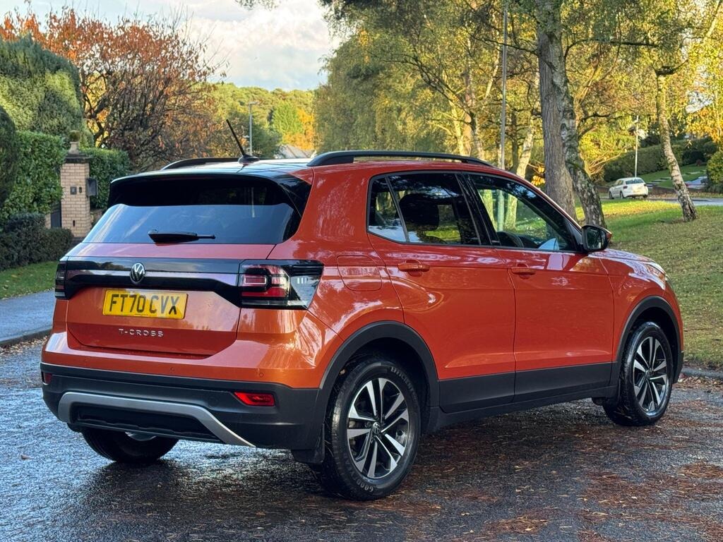 2021 Volkswagen T-Cross 1.0 TSI United DSG