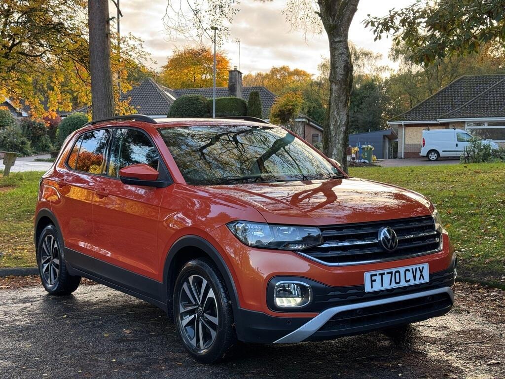 2021 Volkswagen T-Cross 1.0 TSI United DSG