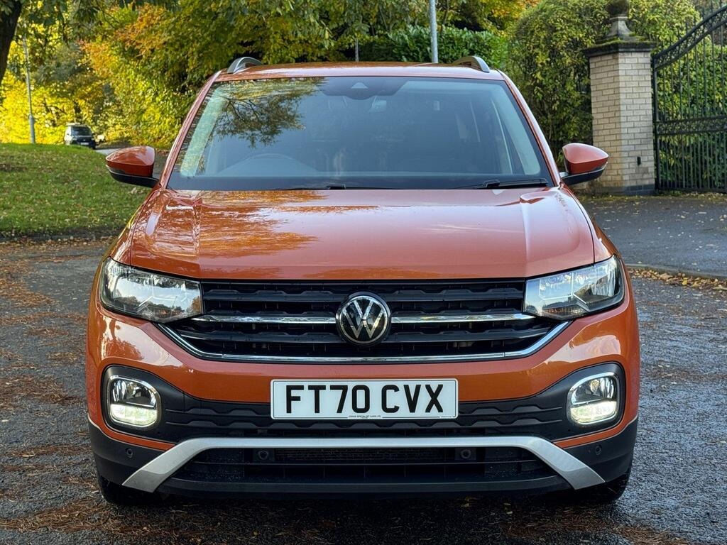 
								2021 Volkswagen T-Cross 1.0 TSI United DSG full									