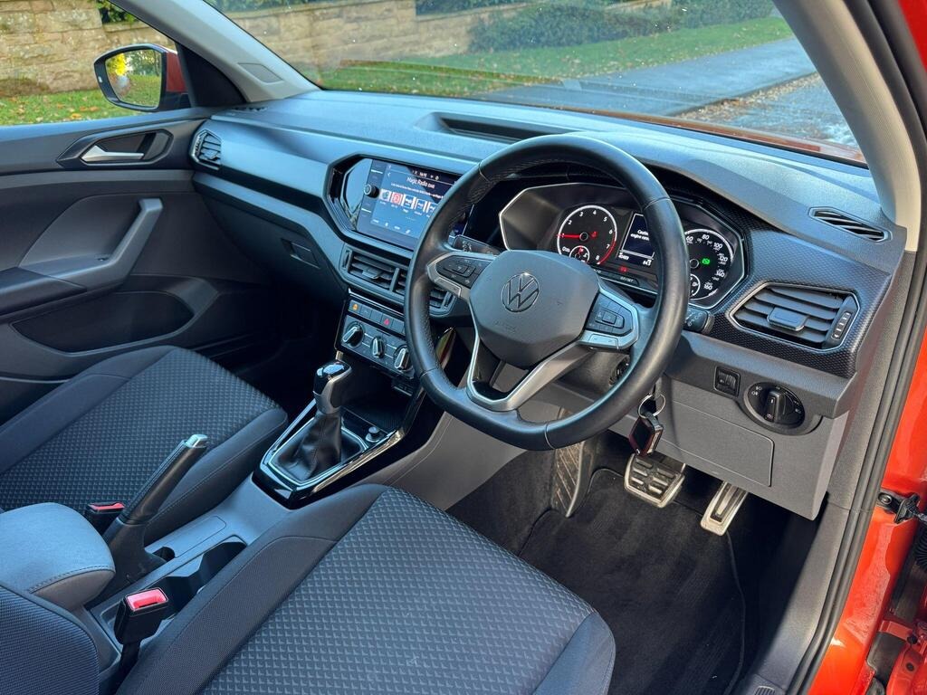 
								2021 Volkswagen T-Cross 1.0 TSI United DSG full									