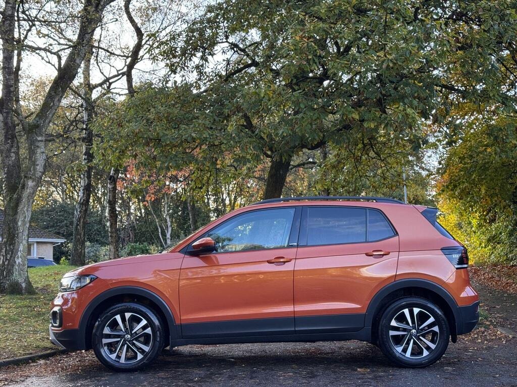 
								2021 Volkswagen T-Cross 1.0 TSI United DSG full									