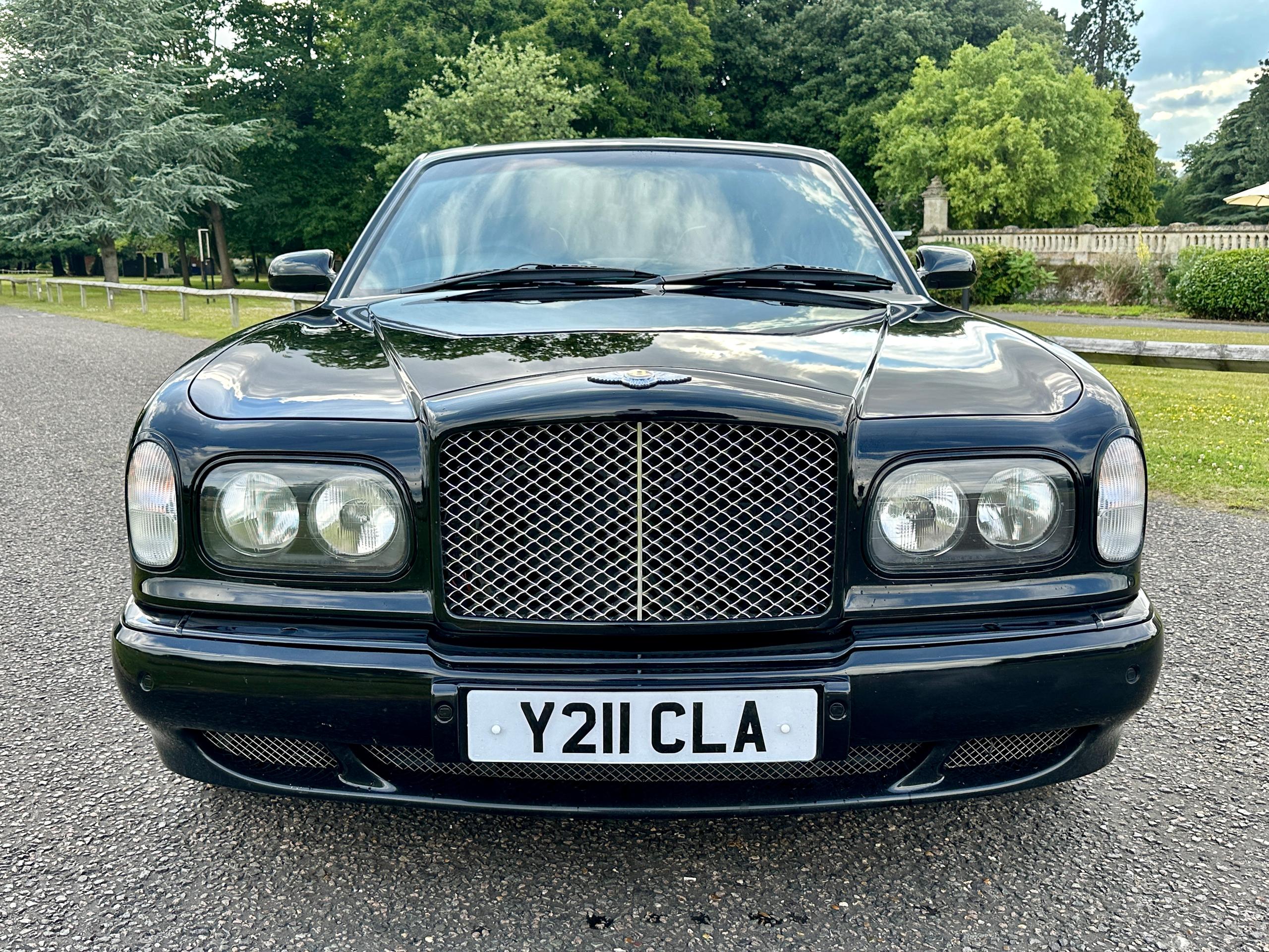 2001 Bentley ARNAGE 6.8 RED LABEL SALOON
