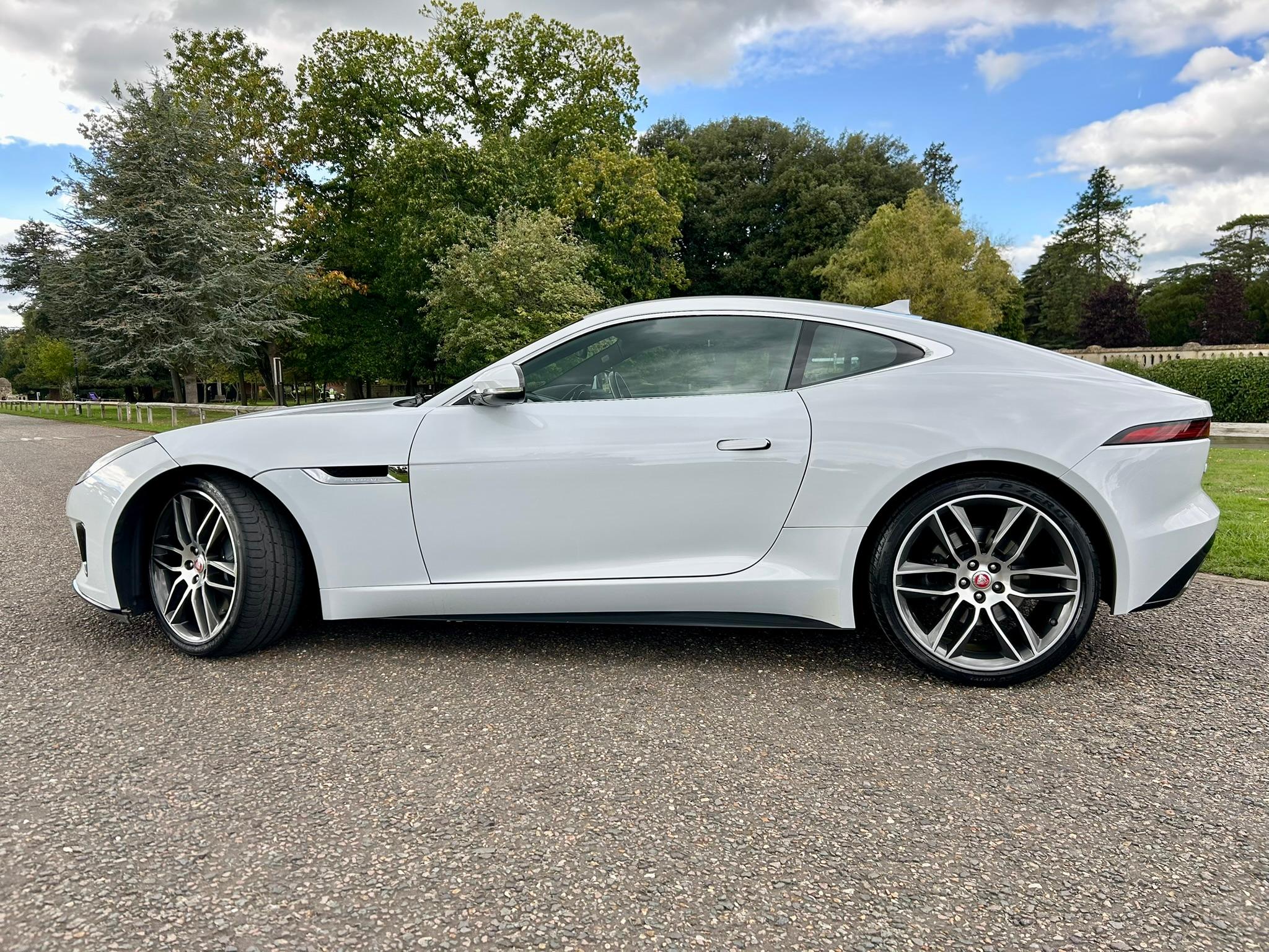2017 Jaguar F-Type 3.0 V6 R-Dynamic Coupe