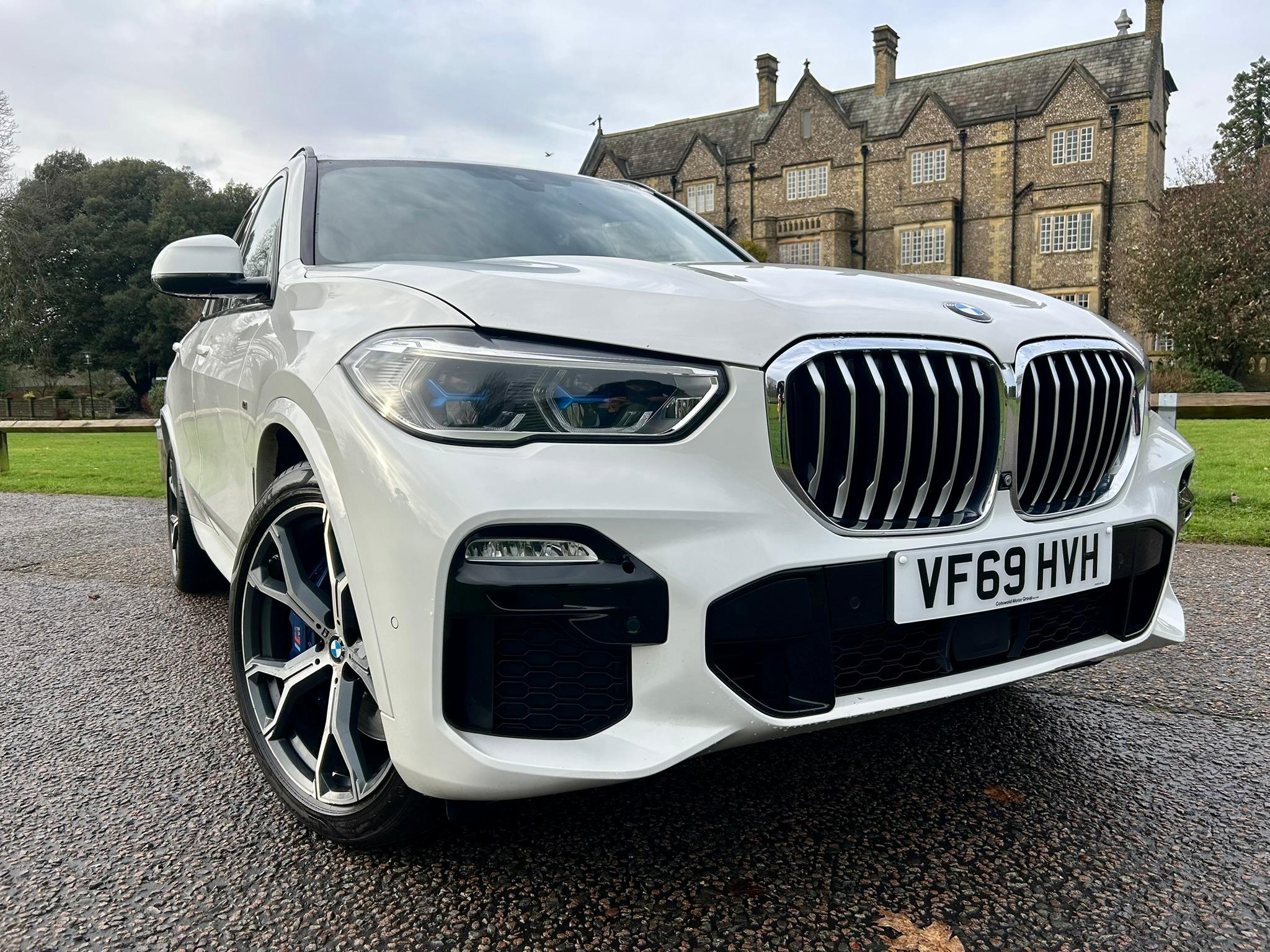 2019 BMW X5 3.0 30d M Sport