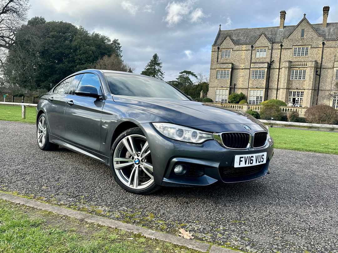 2016 BMW 4 Series Gran Coupe 3.0 435d M