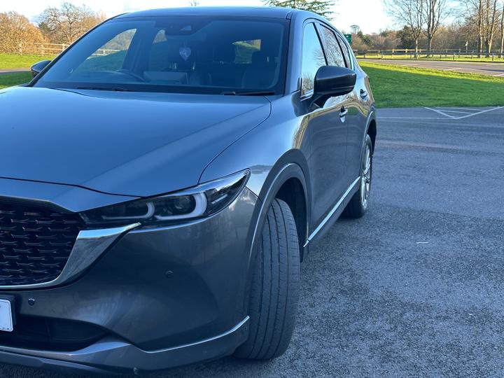 2022 Mazda CX-5 2.2 SKYACTIV-D GT Sport 4WD