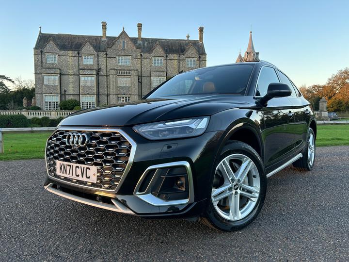 2021 Audi Q5 2.0 TFSIe 50 S line Plug-in Hybrid