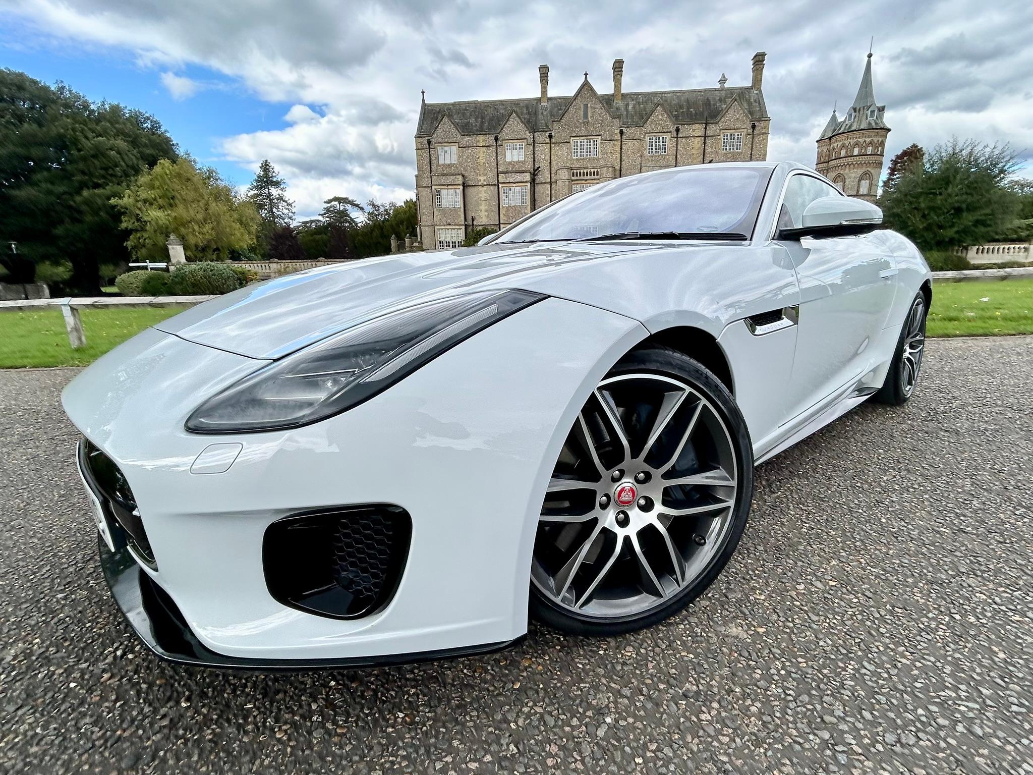 2017 Jaguar F-Type 3.0 V6 R-Dynamic Coupe