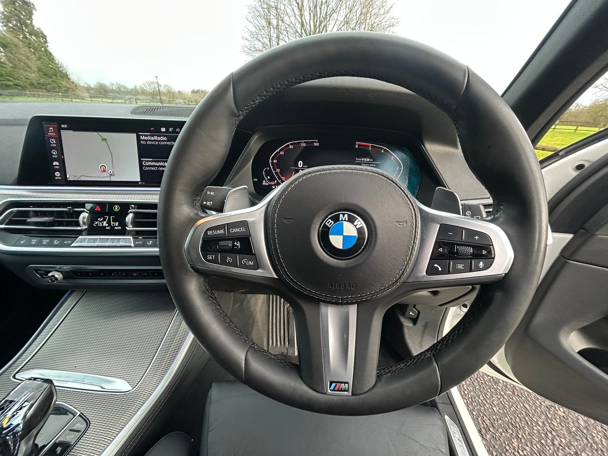 
								2019 BMW X5 3.0 30d M Sport full									