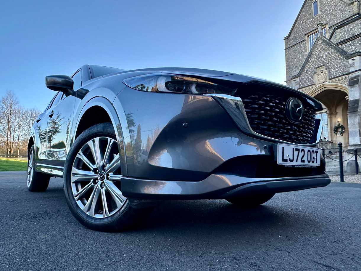 
								2022 Mazda CX-5 2.2 SKYACTIV-D GT Sport 4WD full									