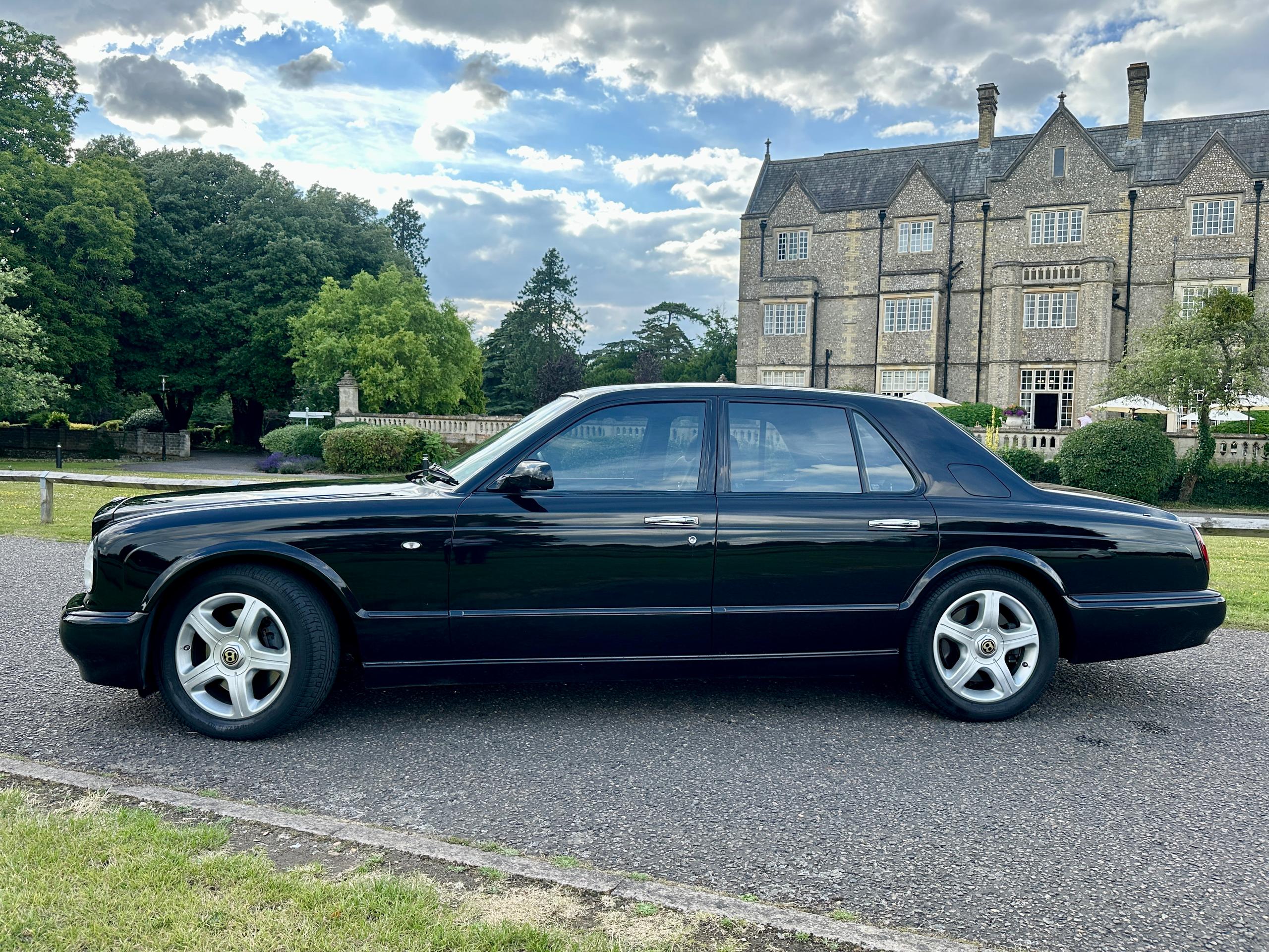 2001 Bentley ARNAGE 6.8 RED LABEL SALOON