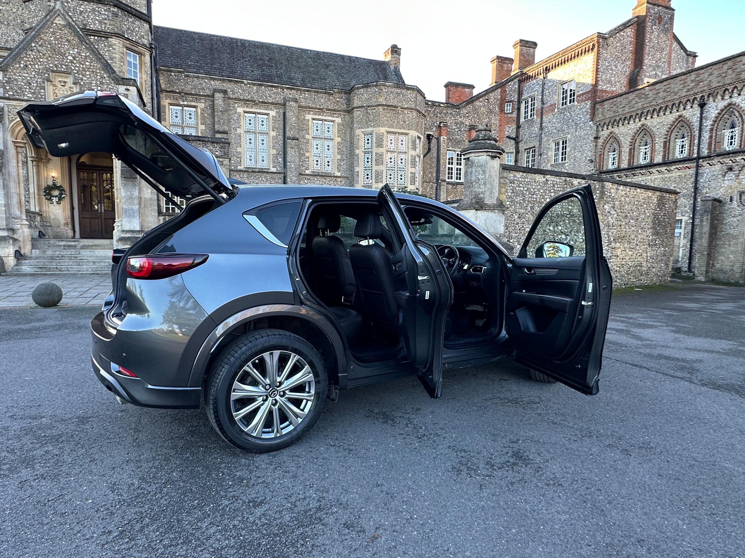 2022 Mazda CX-5 2.2 SKYACTIV-D GT Sport 4WD