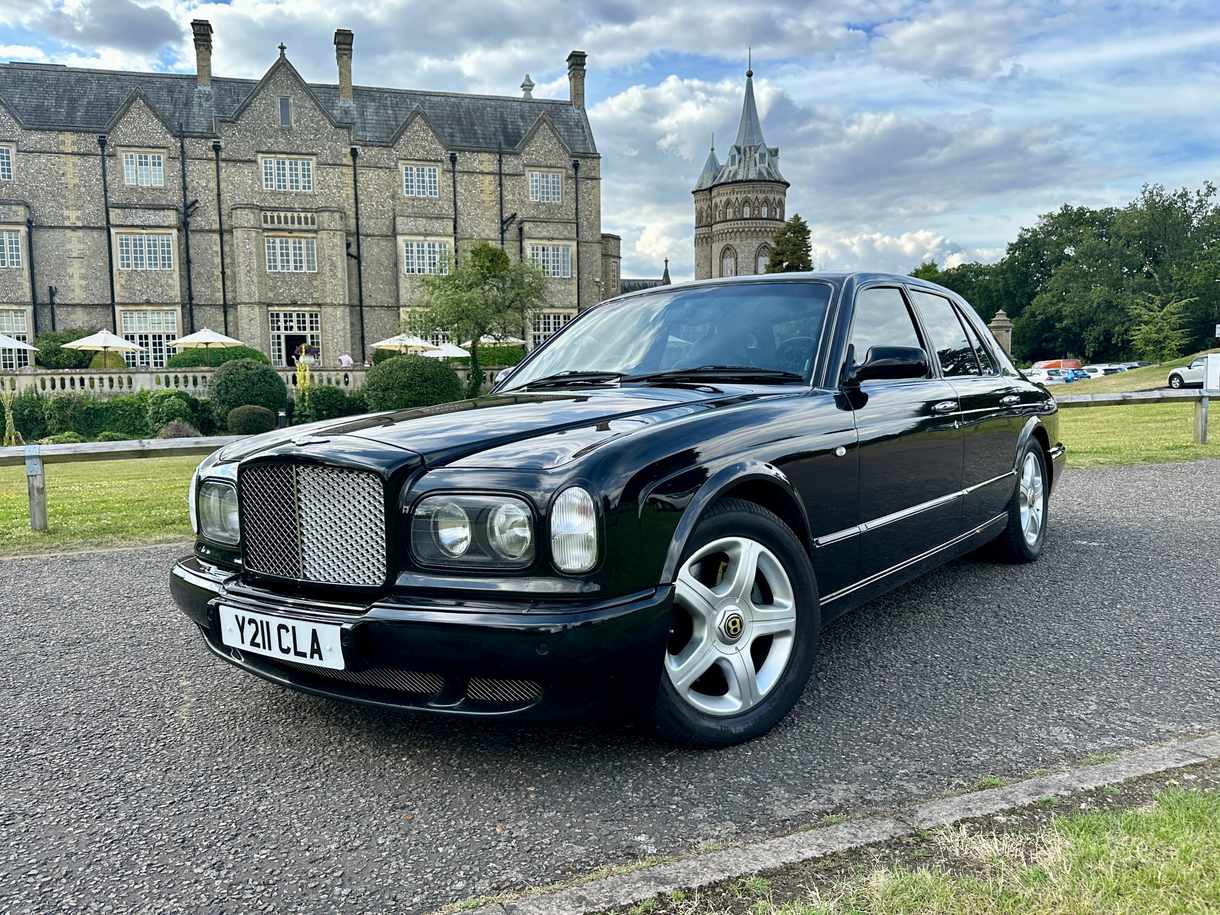 2001 Bentley ARNAGE 6.8 RED LABEL SALOON