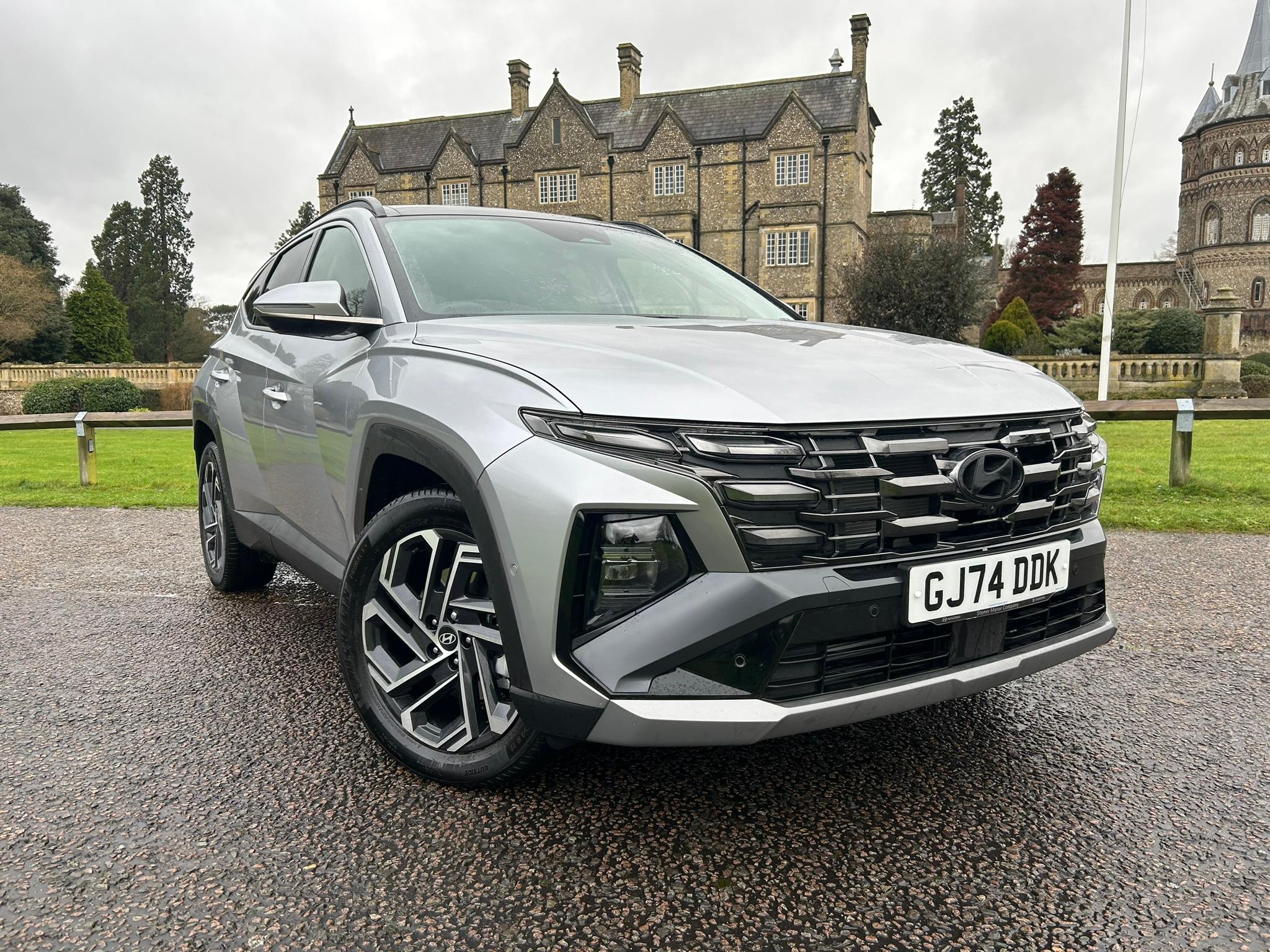2024 Hyundai TUCSON 1.6 T-GDi Petrol Hybrid