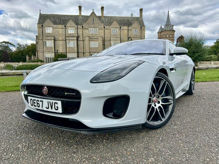 2017 Jaguar F-Type 3.0 V6 R-Dynamic Coupe