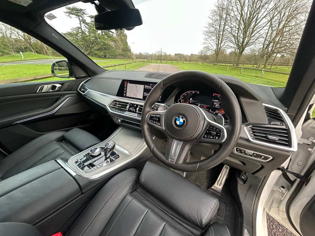 
								2019 BMW X5 3.0 30d M Sport full									