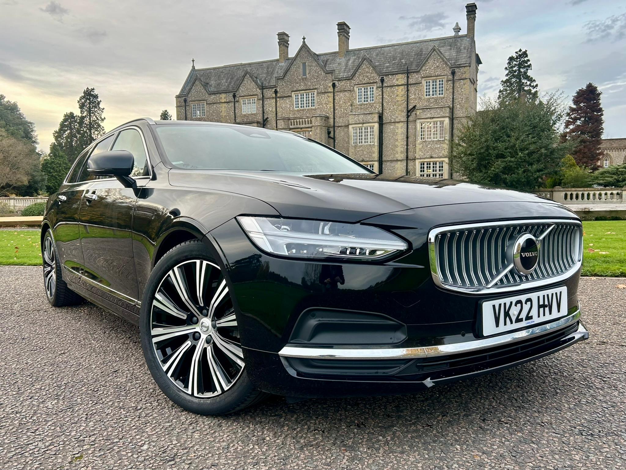 2022 Volvo V90 2.0 B4 MHEV Inscription Estate Petrol Hybrid